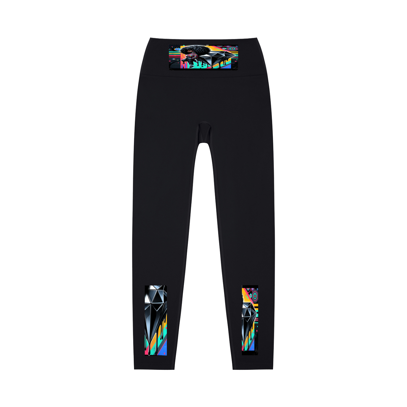 High-Waisted Yoga Leggings