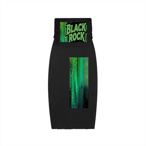 Dyed Washed Straight Hip-Hugging Slim Maxi Skirt
